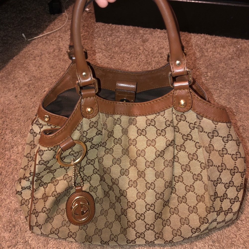 Gucci Medium Sukey Tote